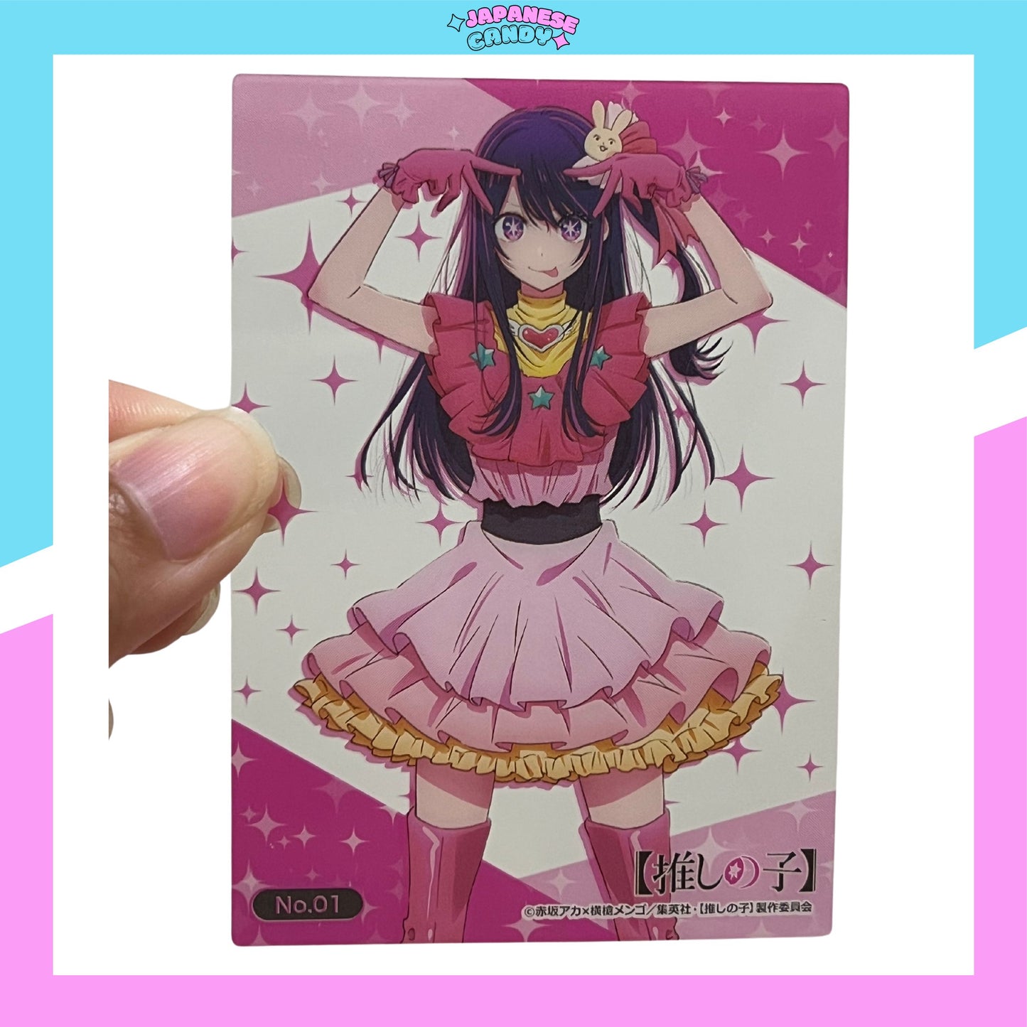 Oshi No Ko Bushiroad Trading Clear Card Collection