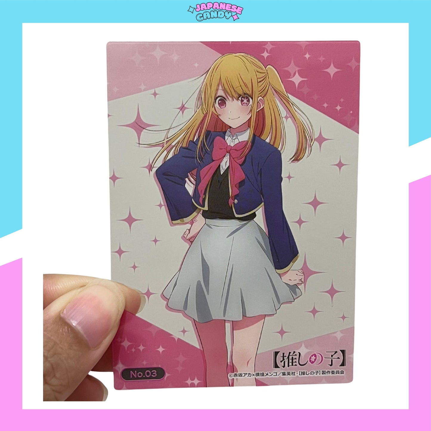 Oshi No Ko Bushiroad Trading Clear Card Collection