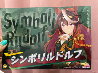 [SOLD PER PIECE - SPECIFIC VISUAL POSTER] Uma Musume Pretty Derby Clear Visual Poster