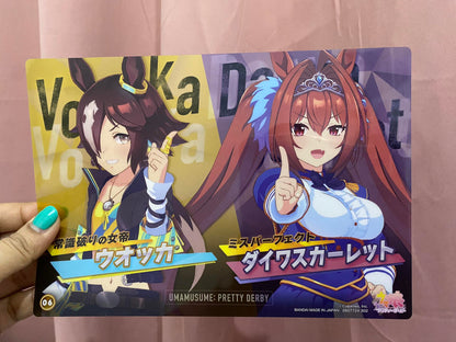 [SOLD PER PIECE - SPECIFIC VISUAL POSTER] Uma Musume Pretty Derby Clear Visual Poster