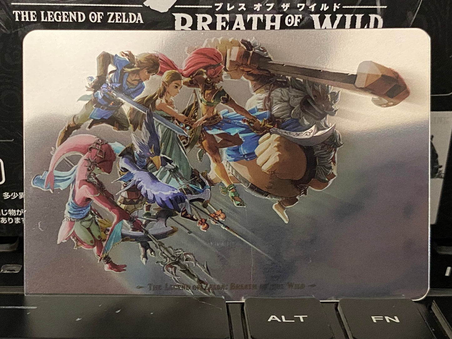 The Legend of Zelda Breath of the Wild Card