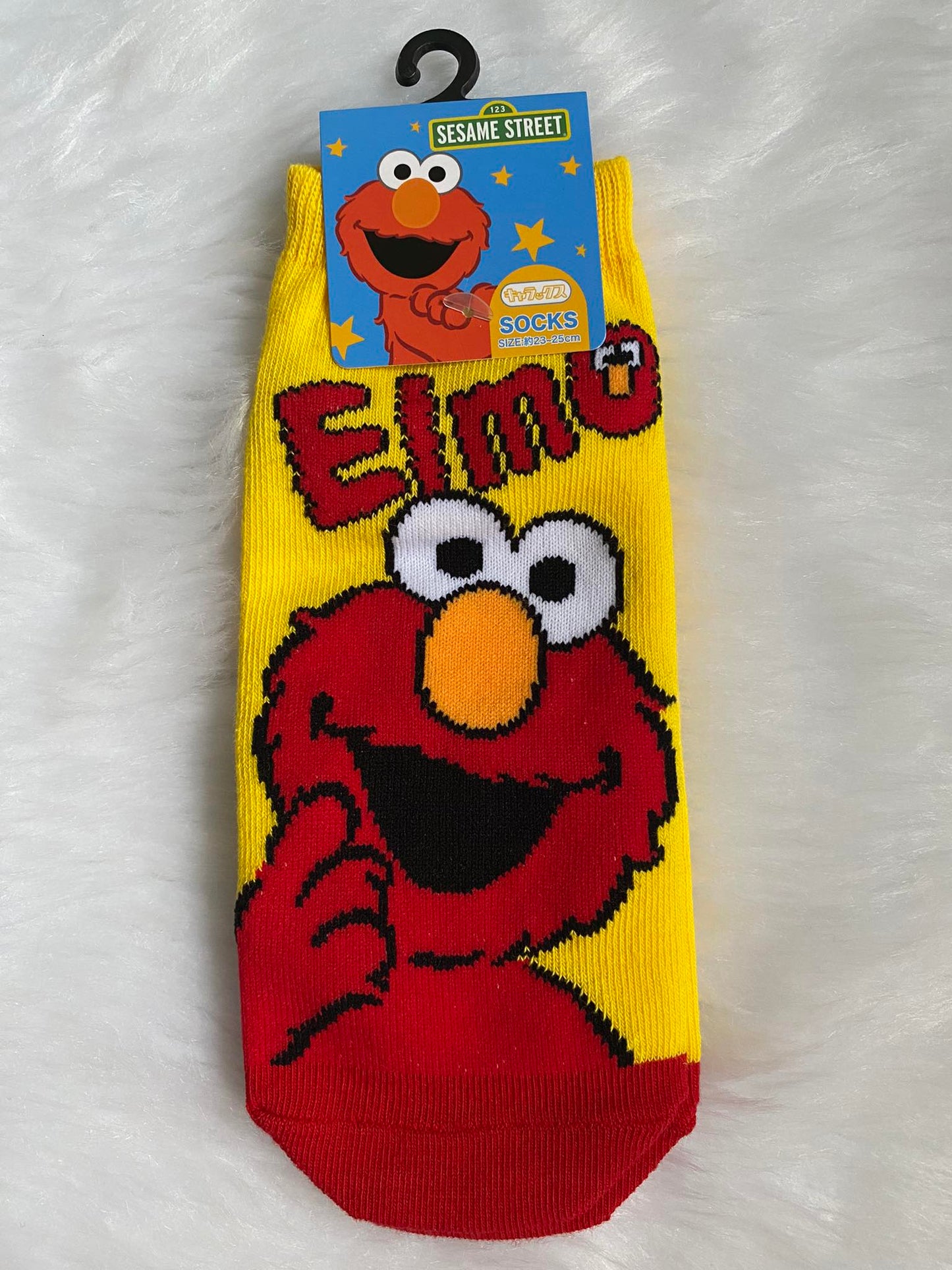 Sesame Street Elmo Socks