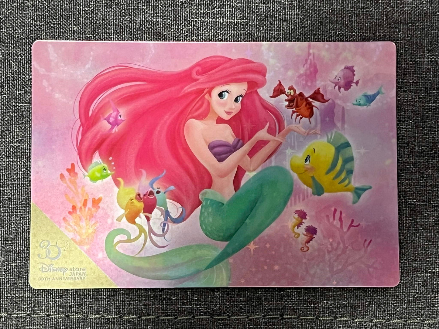 Disney The Little Mermaid Postcard