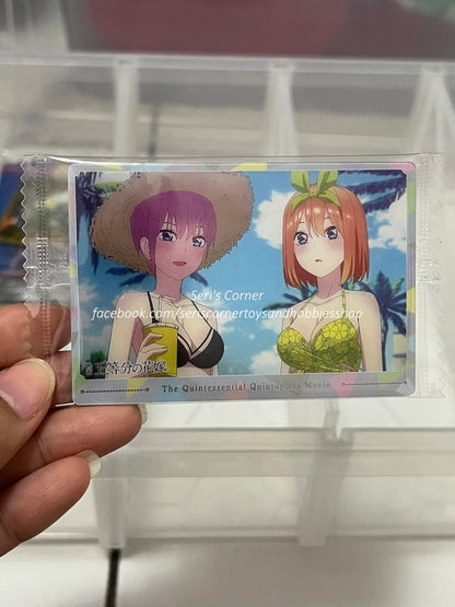 The Quintessential Quintuplets Wafers 2 (CARDS ONLY)