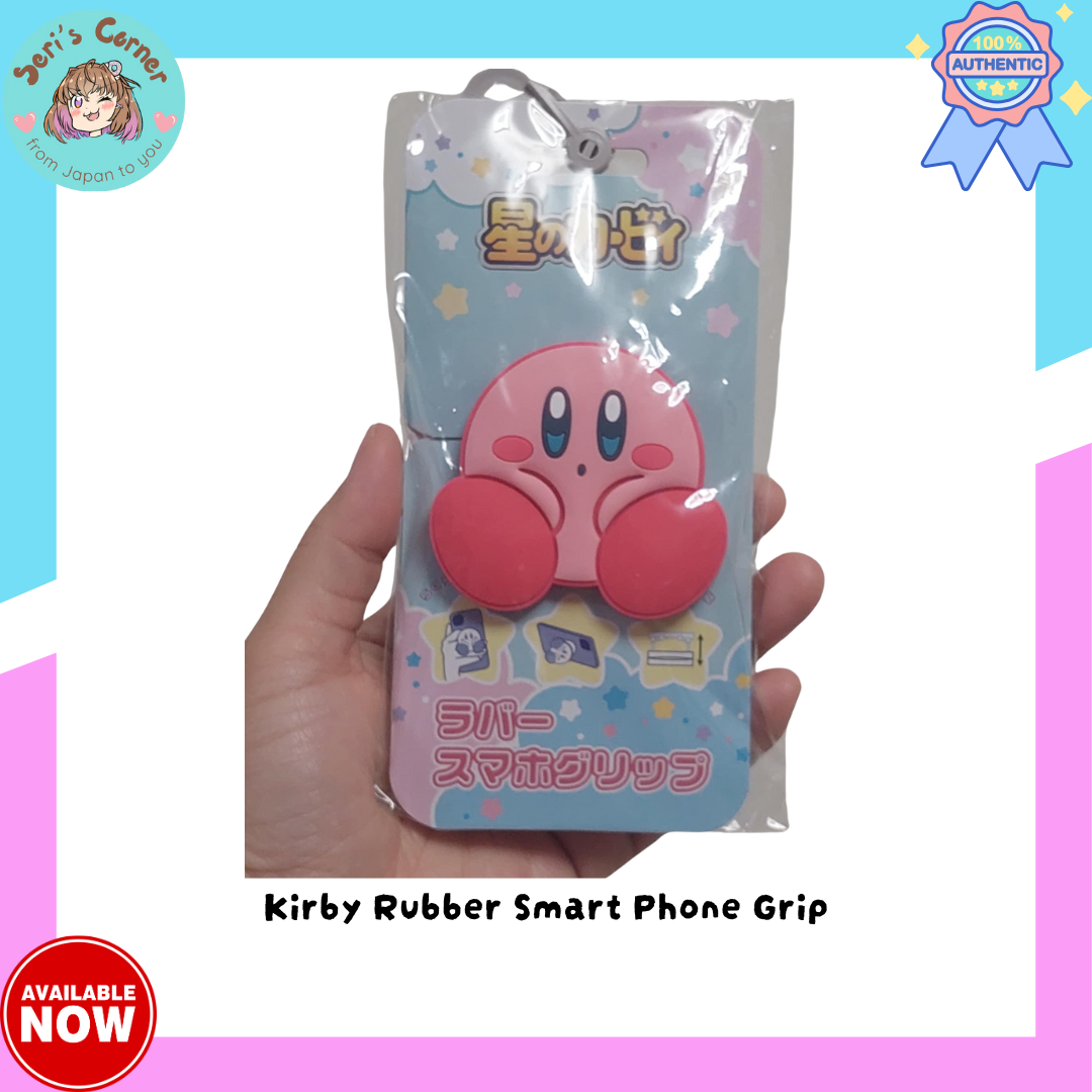 Kirby Ruber Smart Phone Grip