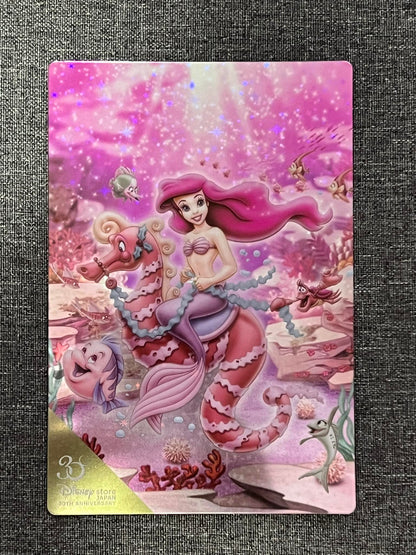 Disney The Little Mermaid Postcard