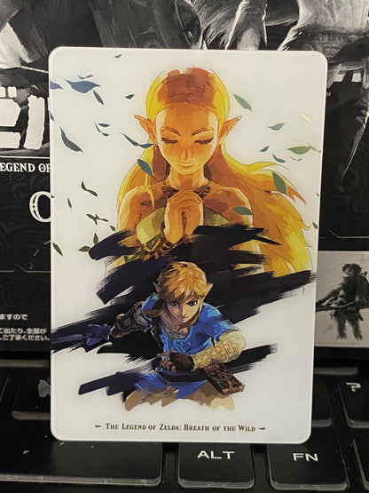 The Legend of Zelda Breath of the Wild Card