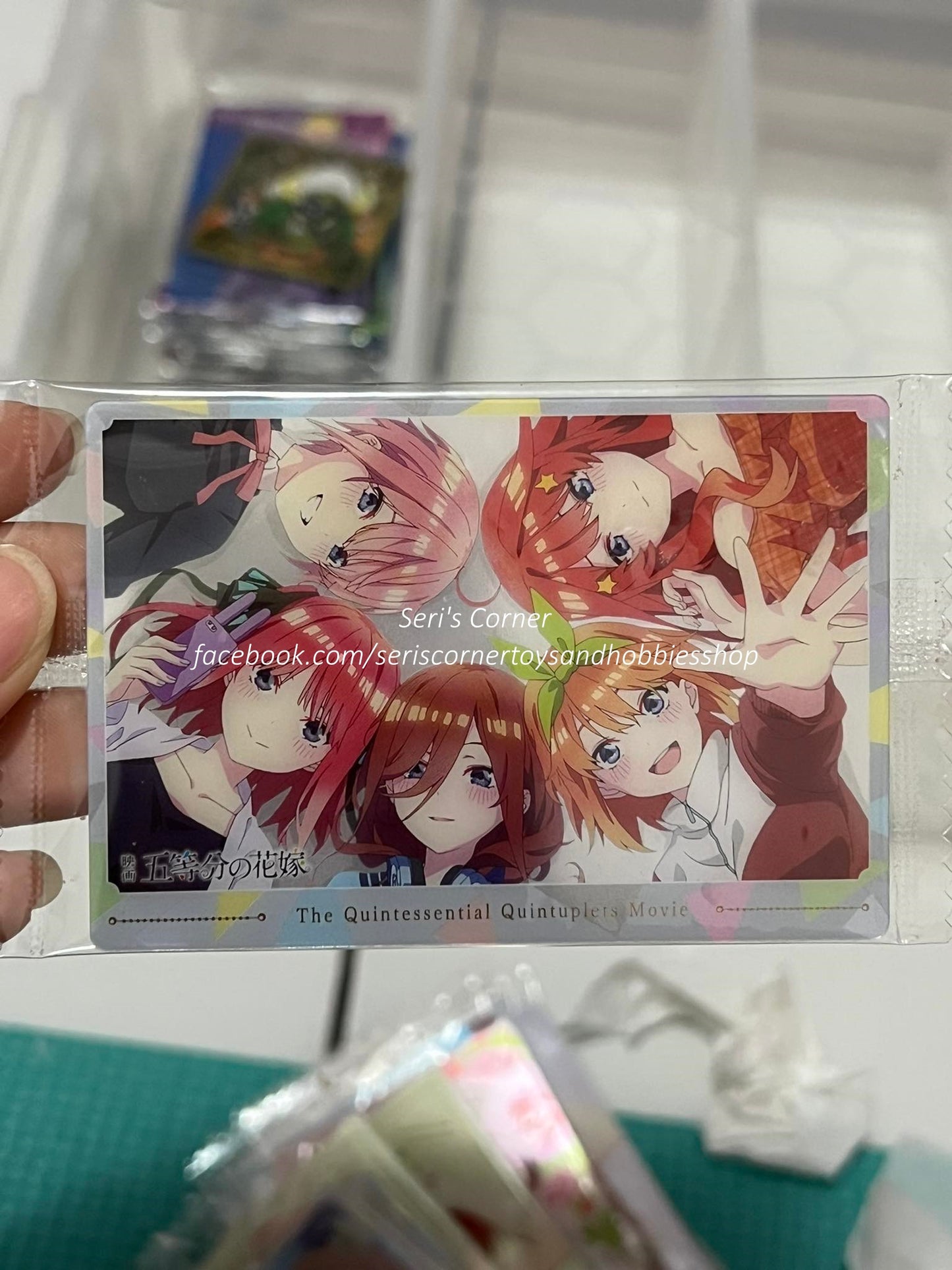 The Quintessential Quintuplets Wafers 2 (CARDS ONLY)