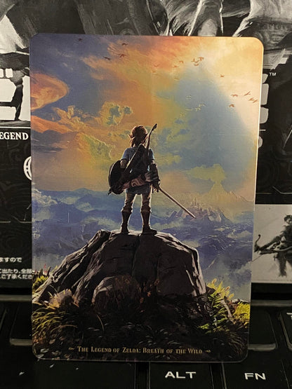 The Legend of Zelda Breath of the Wild Card