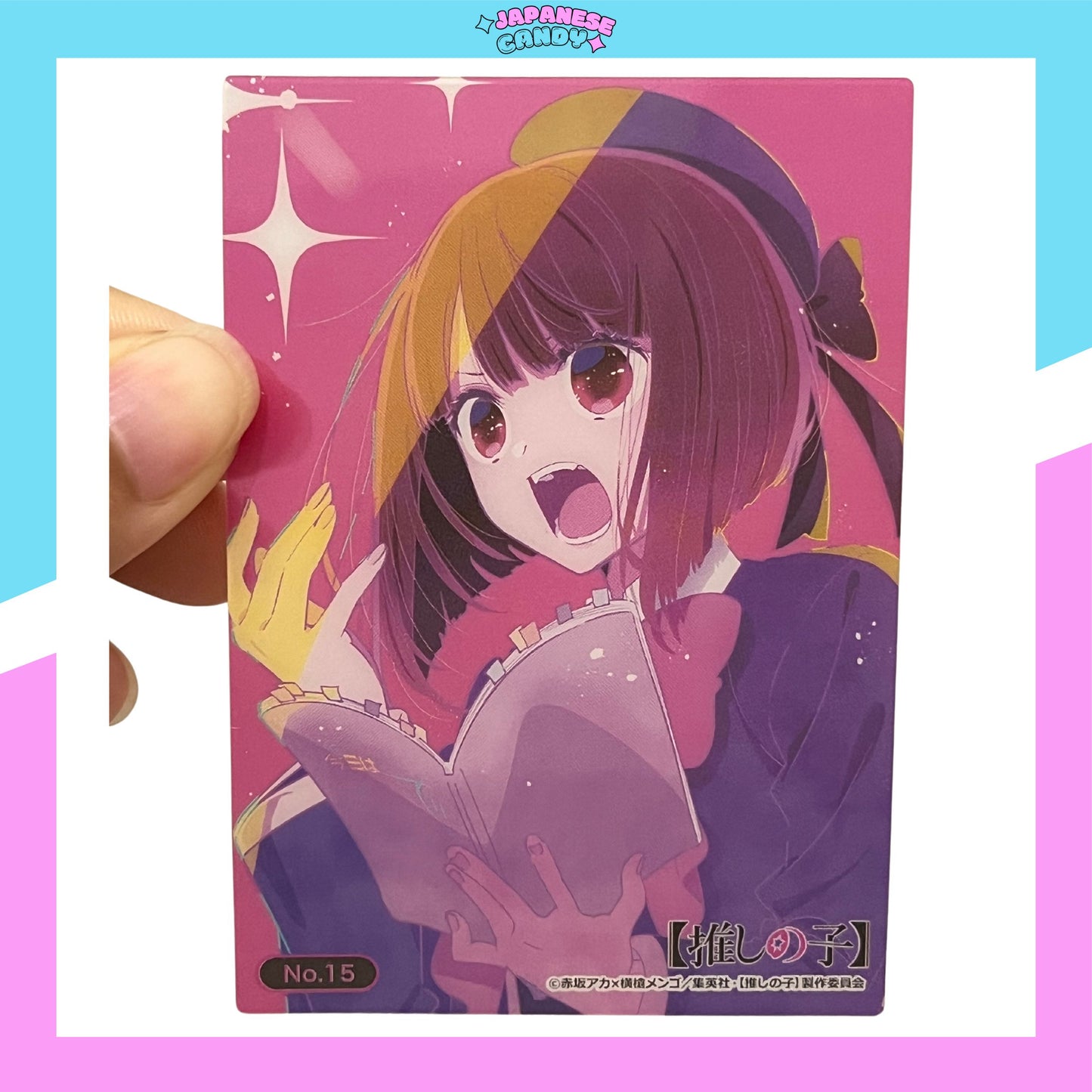 Oshi No Ko Bushiroad Trading Clear Card Collection