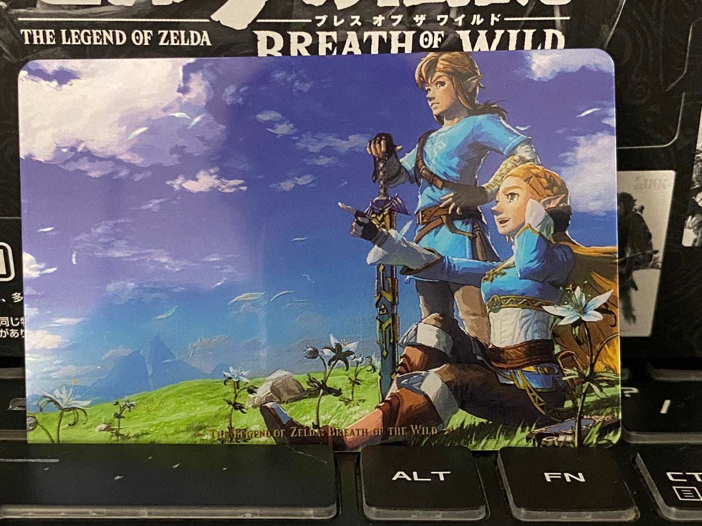 The Legend of Zelda Breath of the Wild Card