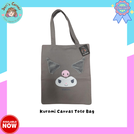 Sanrio Kuromi Canvas Tote Bag