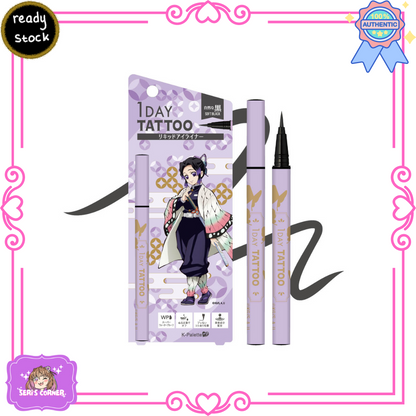 K-Palette Real Lasting Eyeliner 24h - Kocho Shinobu [ Demon Slayer Special Edition ]