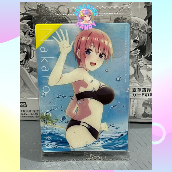 The Quintessential Quintuplets Movie Wafers 3 (CARDS ONLY)