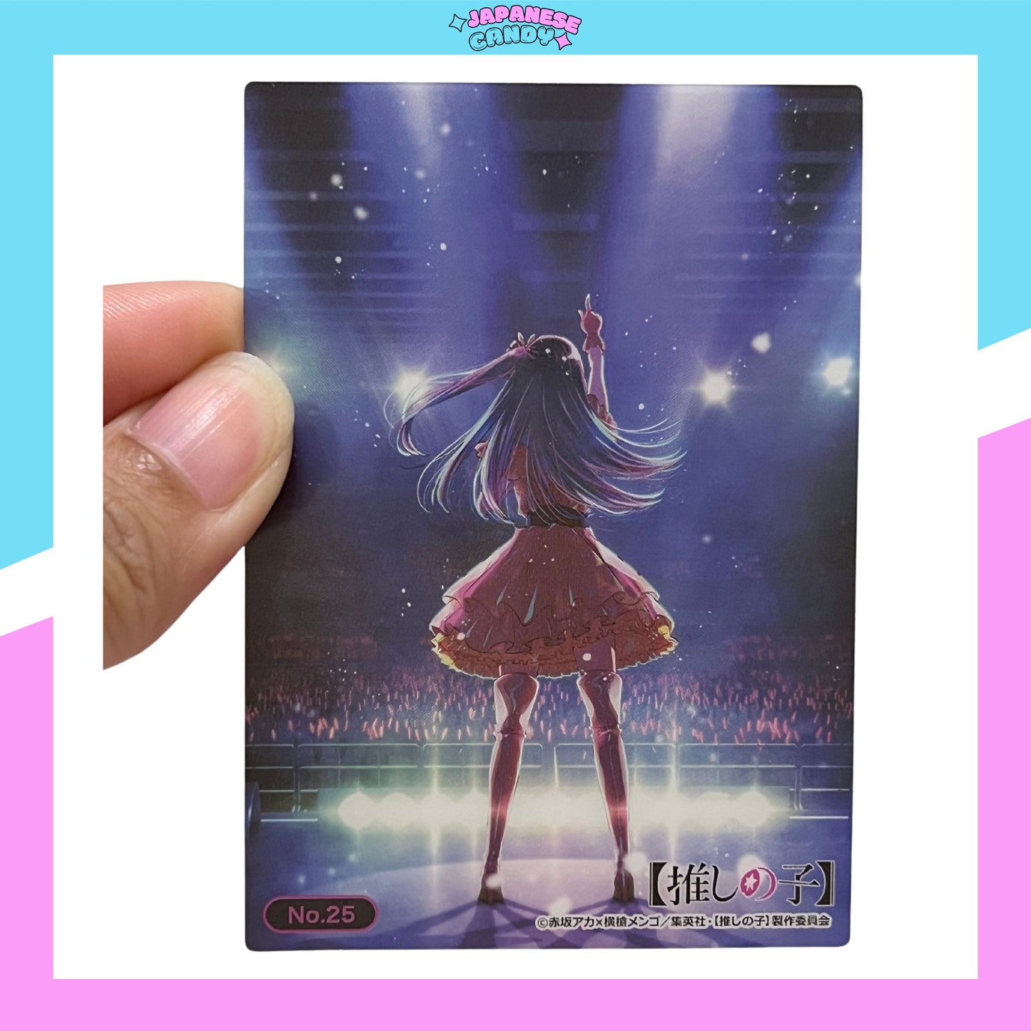 Oshi No Ko Bushiroad Trading Clear Card Collection