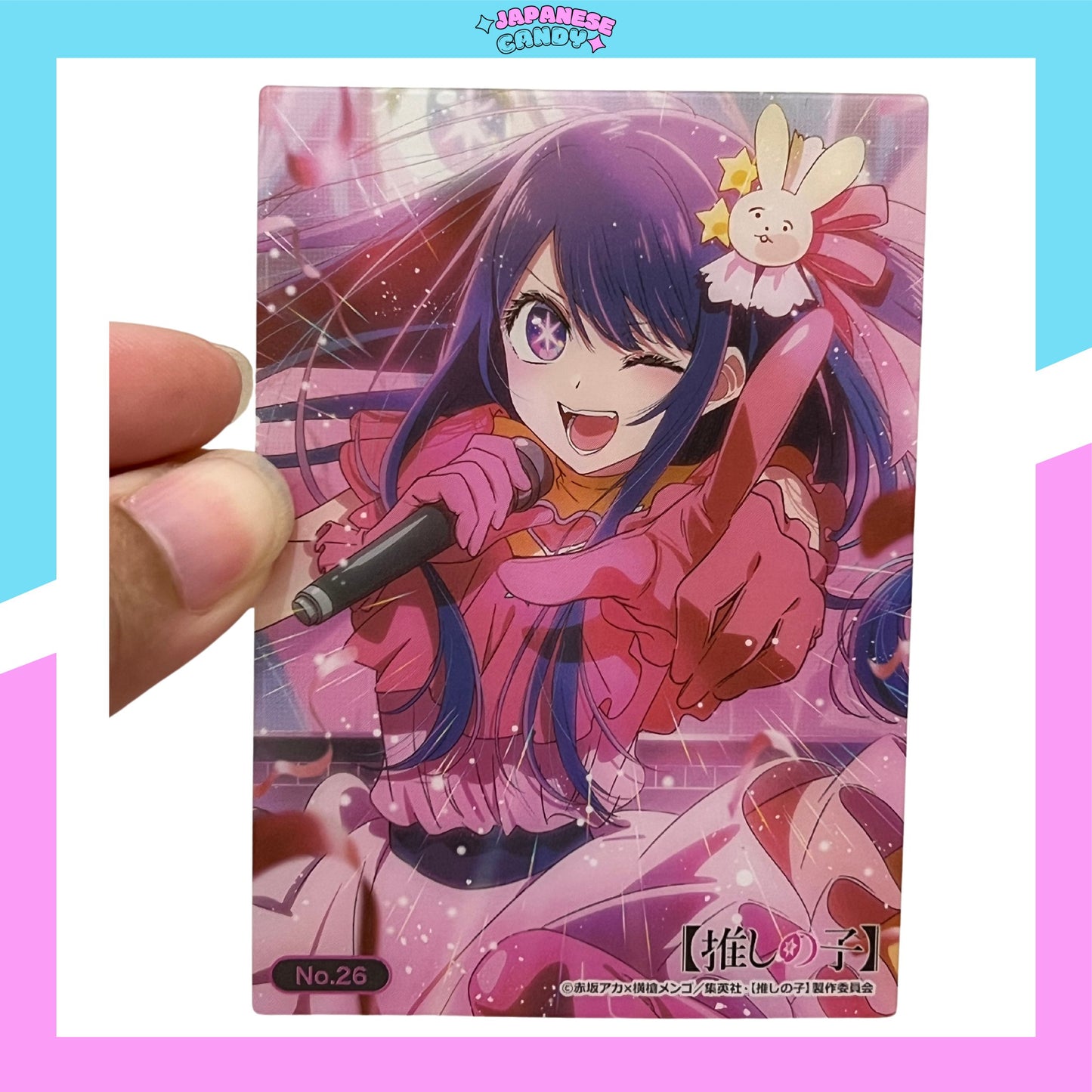 Oshi No Ko Bushiroad Trading Clear Card Collection