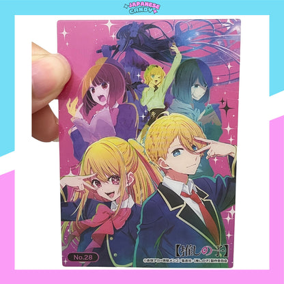 Oshi No Ko Bushiroad Trading Clear Card Collection