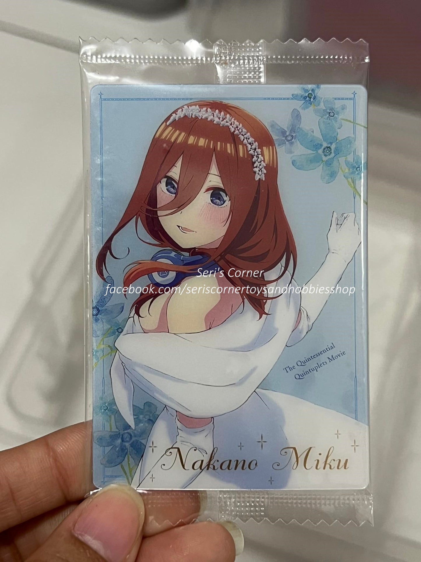 The Quintessential Quintuplets Wafers 2 (CARDS ONLY)