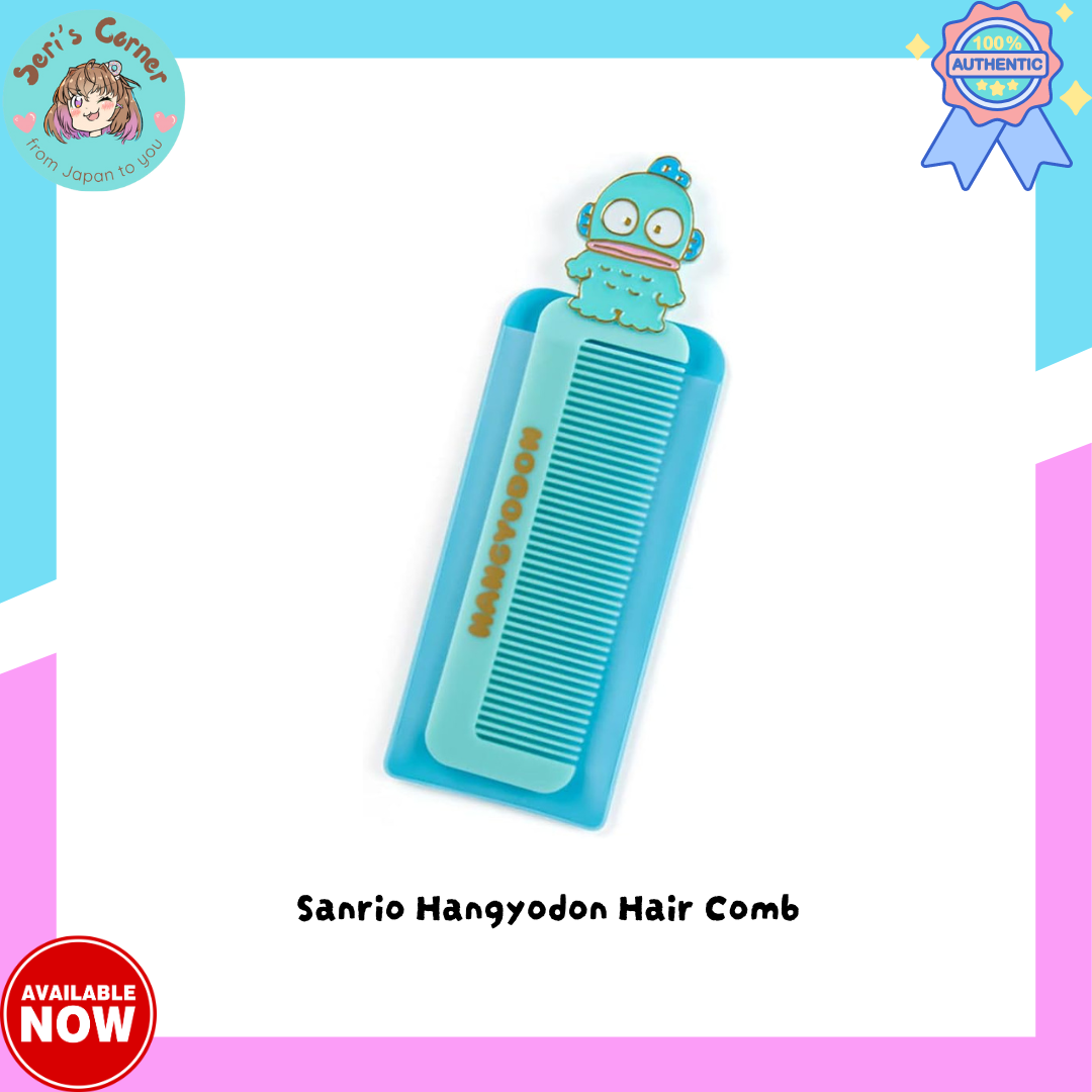 Sanrio Hangyodon Hair Comb