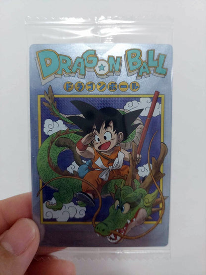 Bandai Japan Itajaga DRAGON BALL Volume 4 (CARD ONLY)