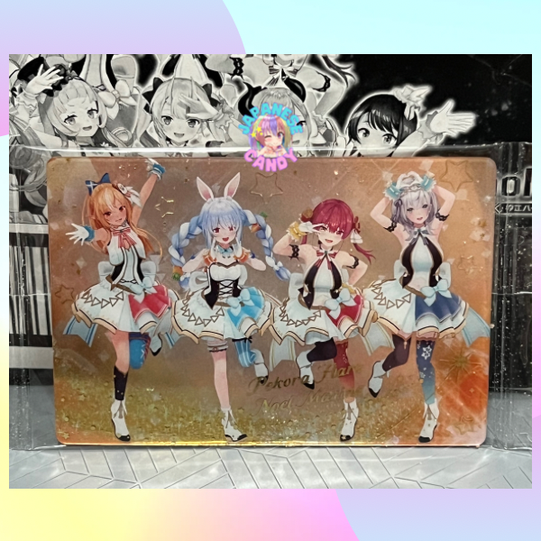 Bandai Hololive Wafers Vol. 2 - CARDS ONLY