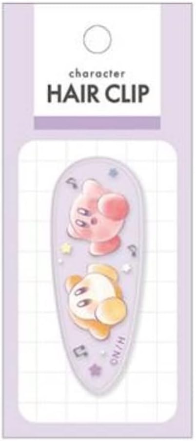 Kirby and Waddledee Character Hair Clip