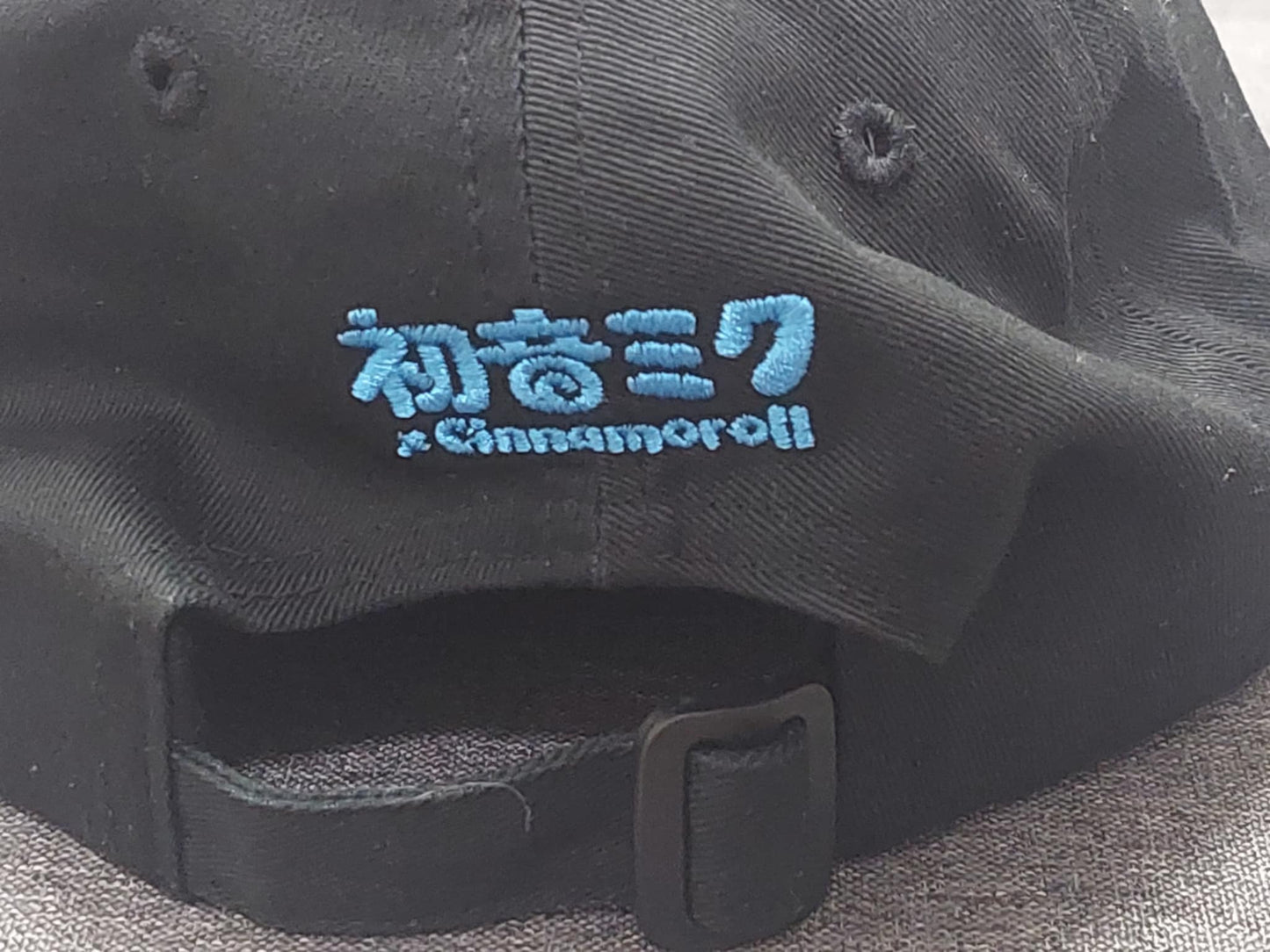 Hatsune Miku x Sanrio Cinnamoroll Collab (Black Cap)