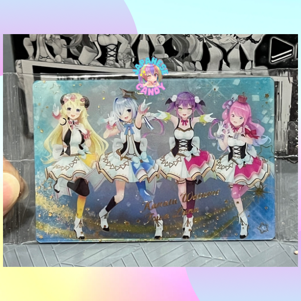 Bandai Hololive Wafers Vol. 2 - CARDS ONLY