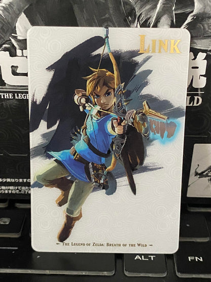 The Legend of Zelda Breath of the Wild Card