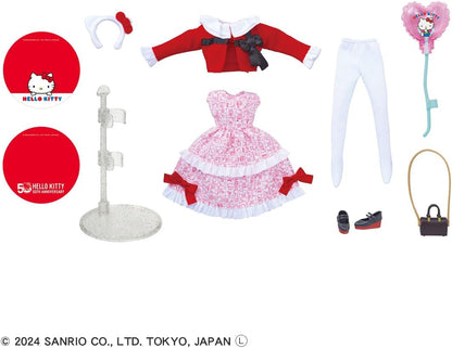 [PREORDER] Takara Tomy Licca-chan Doll Photogenic Hello Kitty 50th Anniversary Style