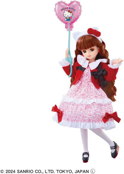 [PREORDER] Takara Tomy Licca-chan Doll Photogenic Hello Kitty 50th Anniversary Style