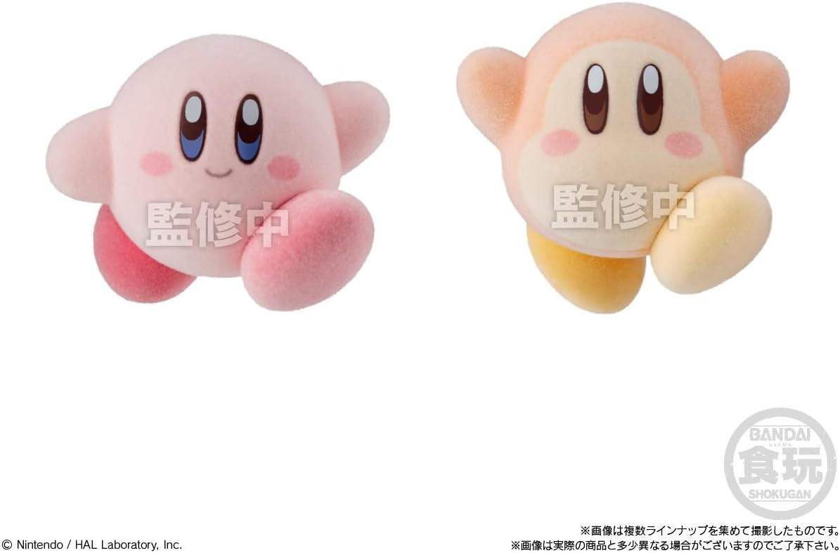 [sold per piece] BANDAI Kirby Pupupupu Doll