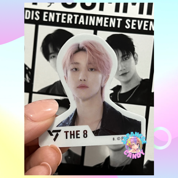 SVT GUMMI2 From PLEDIS ENTERTAINMENT SEVENTEEN (sold per sticker)