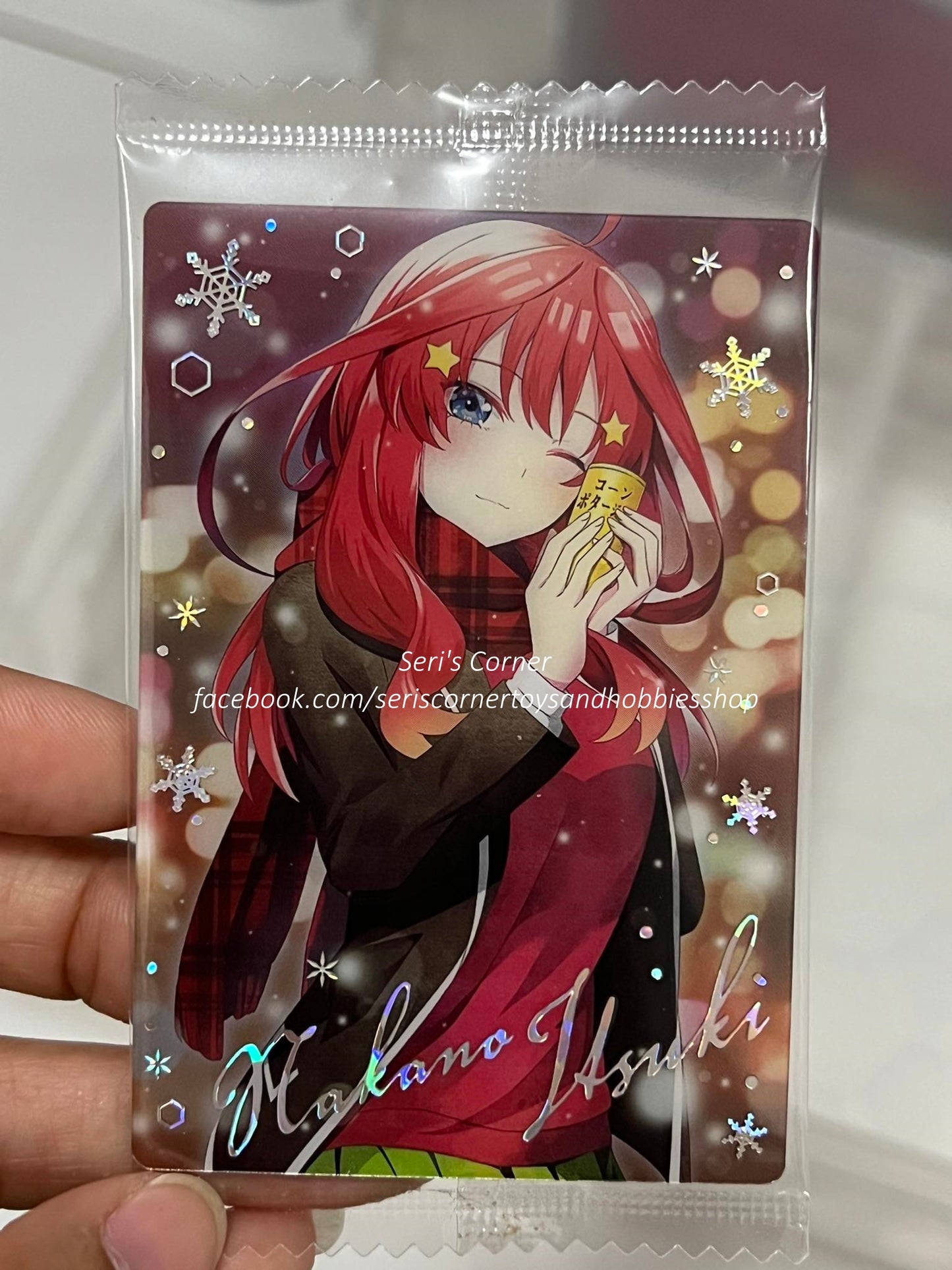 The Quintessential Quintuplets Wafers 2 (CARDS ONLY)