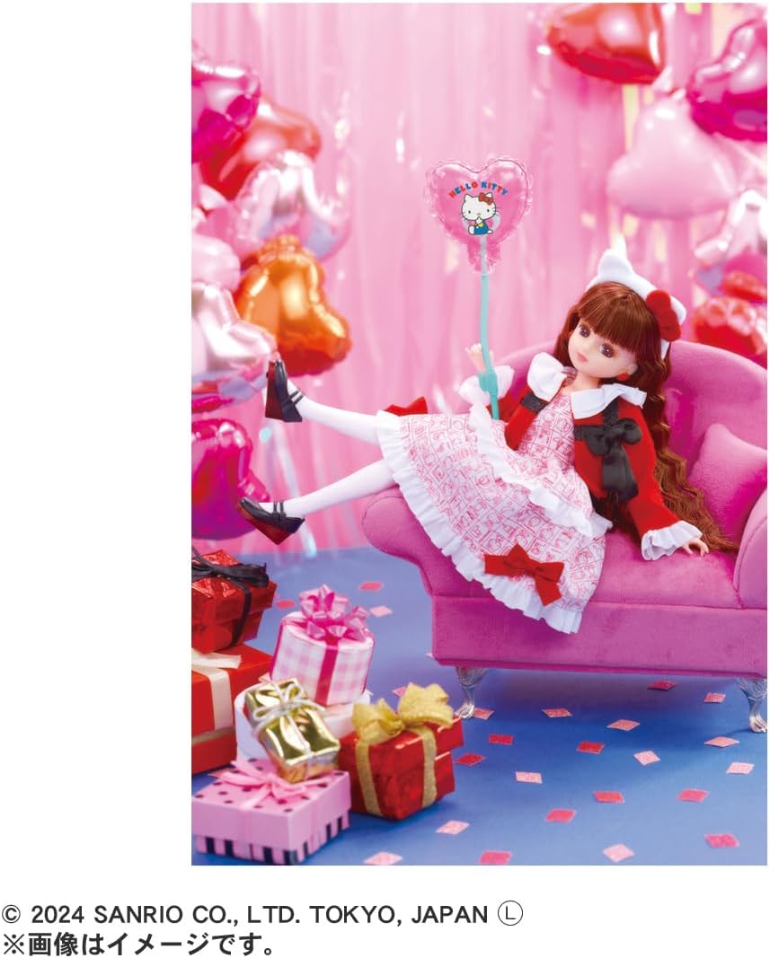 [PREORDER] Takara Tomy Licca-chan Doll Photogenic Hello Kitty 50th Anniversary Style