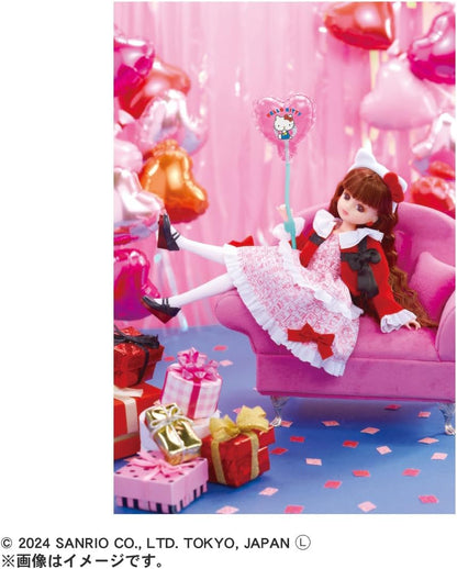 [PREORDER] Takara Tomy Licca-chan Doll Photogenic Hello Kitty 50th Anniversary Style