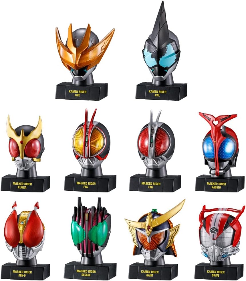 Kamen Rider Mask History 2