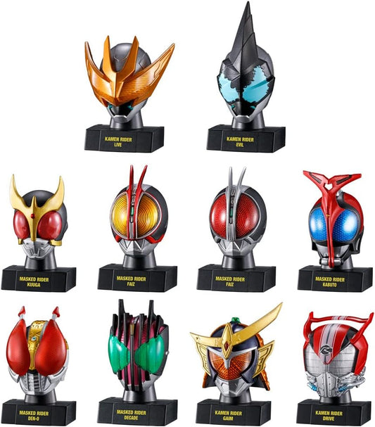 Kamen Rider Mask History 2