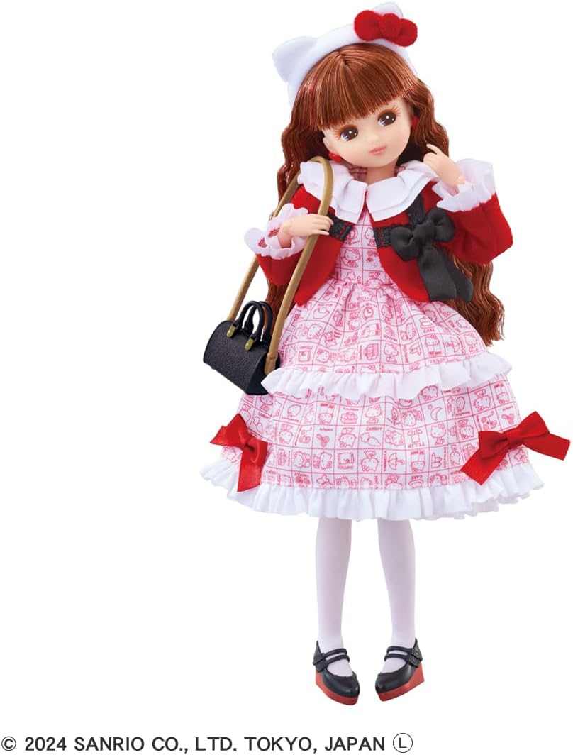 [PREORDER] Takara Tomy Licca-chan Doll Photogenic Hello Kitty 50th Anniversary Style