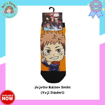 Jujutsu Kaisen socks