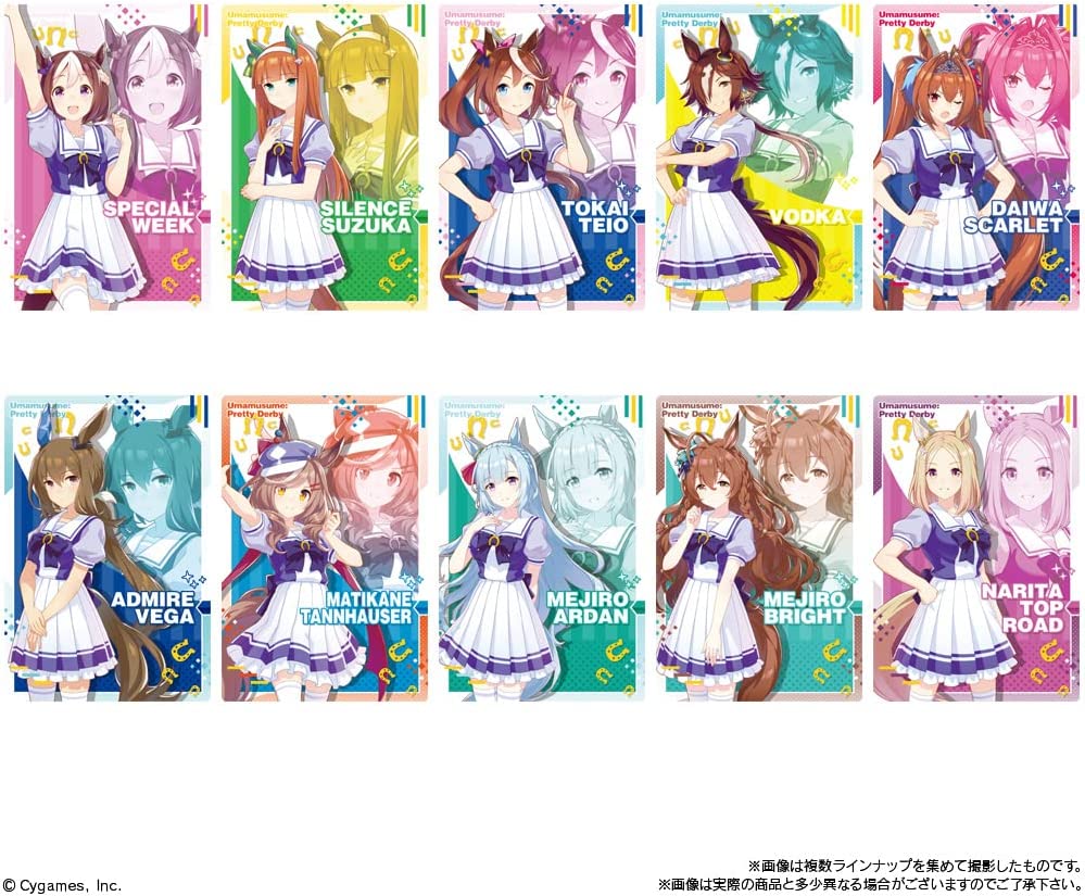 [ONHAND-SPECIFIC CARDS] Uma Musume Pretty Derby Twin Wafers 3R