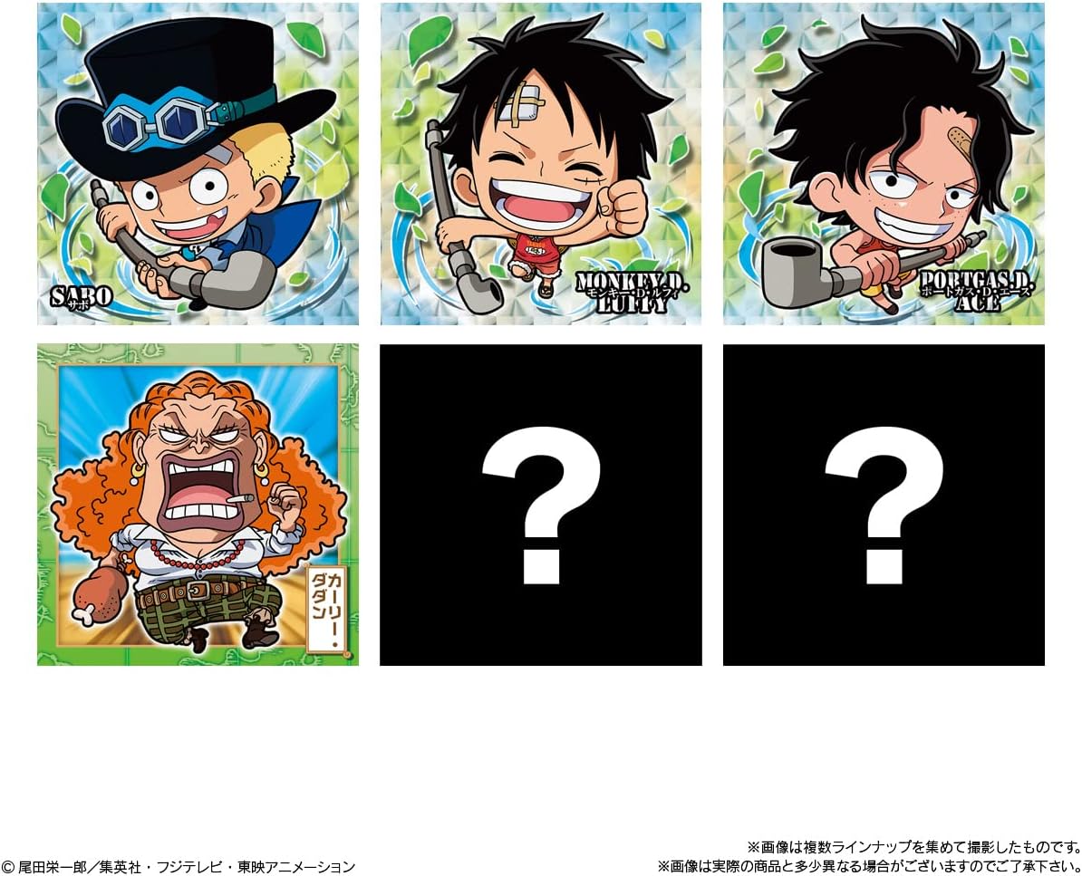 Niformation One Piece Large Pirate Seal LOG.4