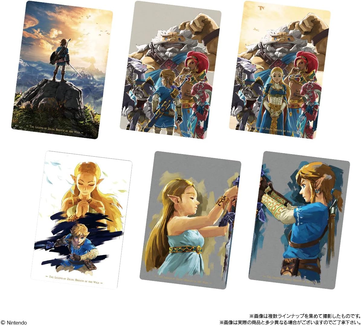 The Legend of Zelda Breath of the Wild Card