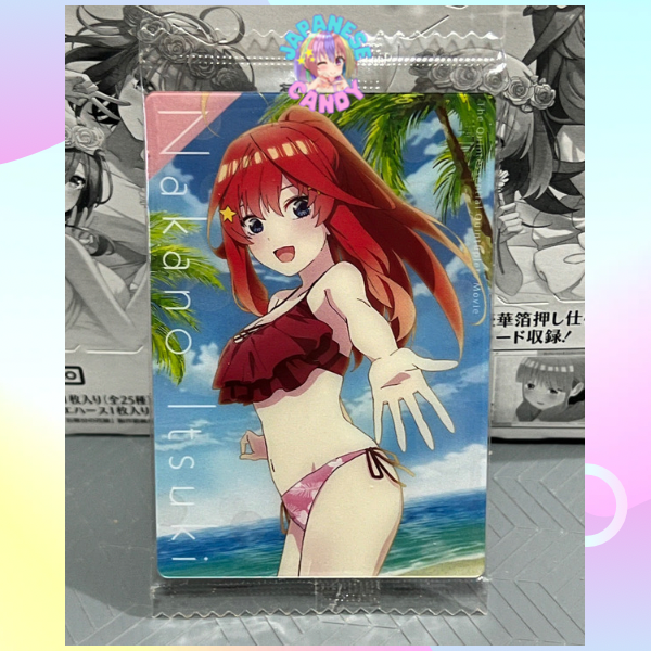 The Quintessential Quintuplets Movie Wafers 3 (CARDS ONLY)