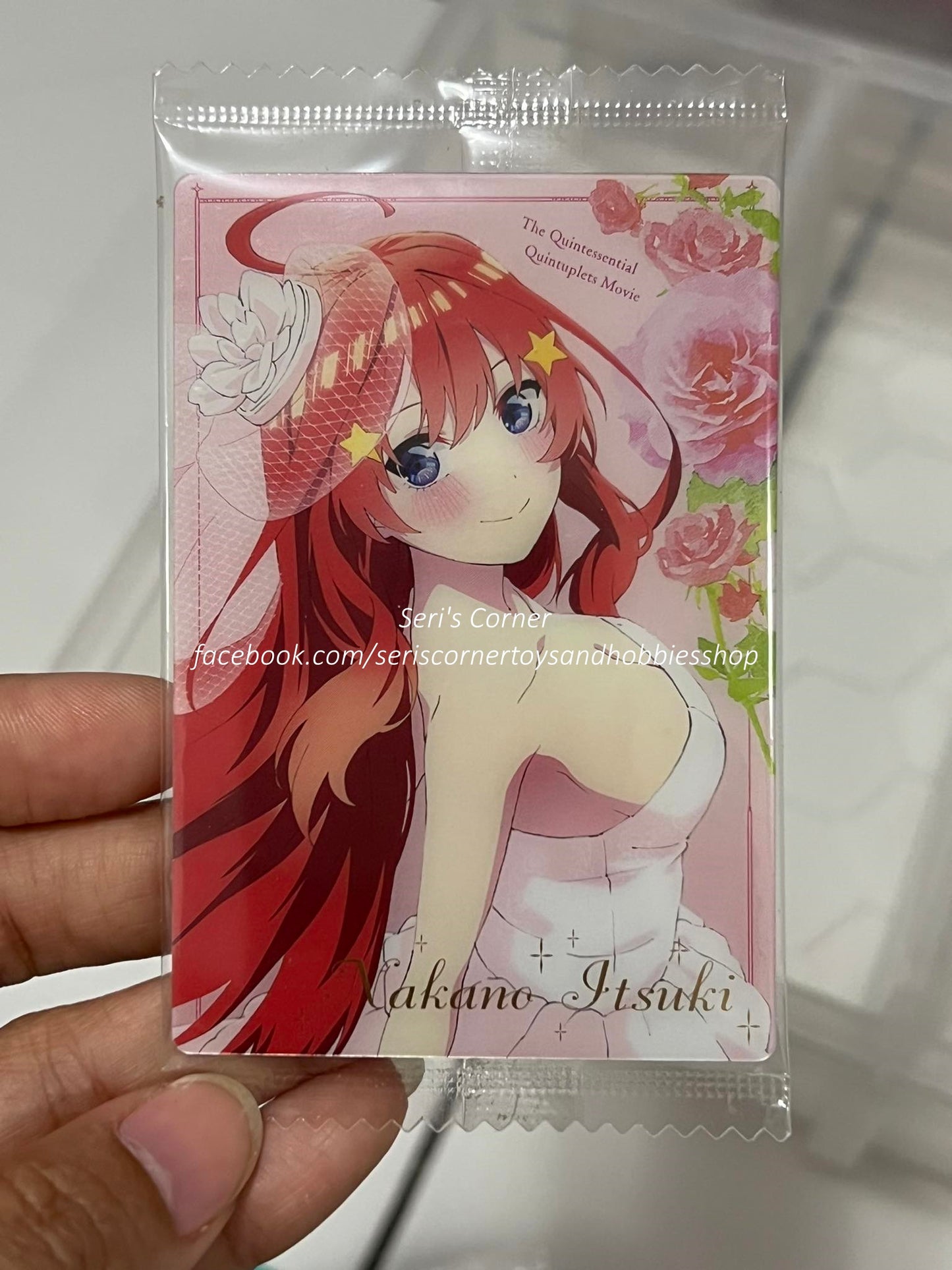 The Quintessential Quintuplets Wafers 2 (CARDS ONLY)