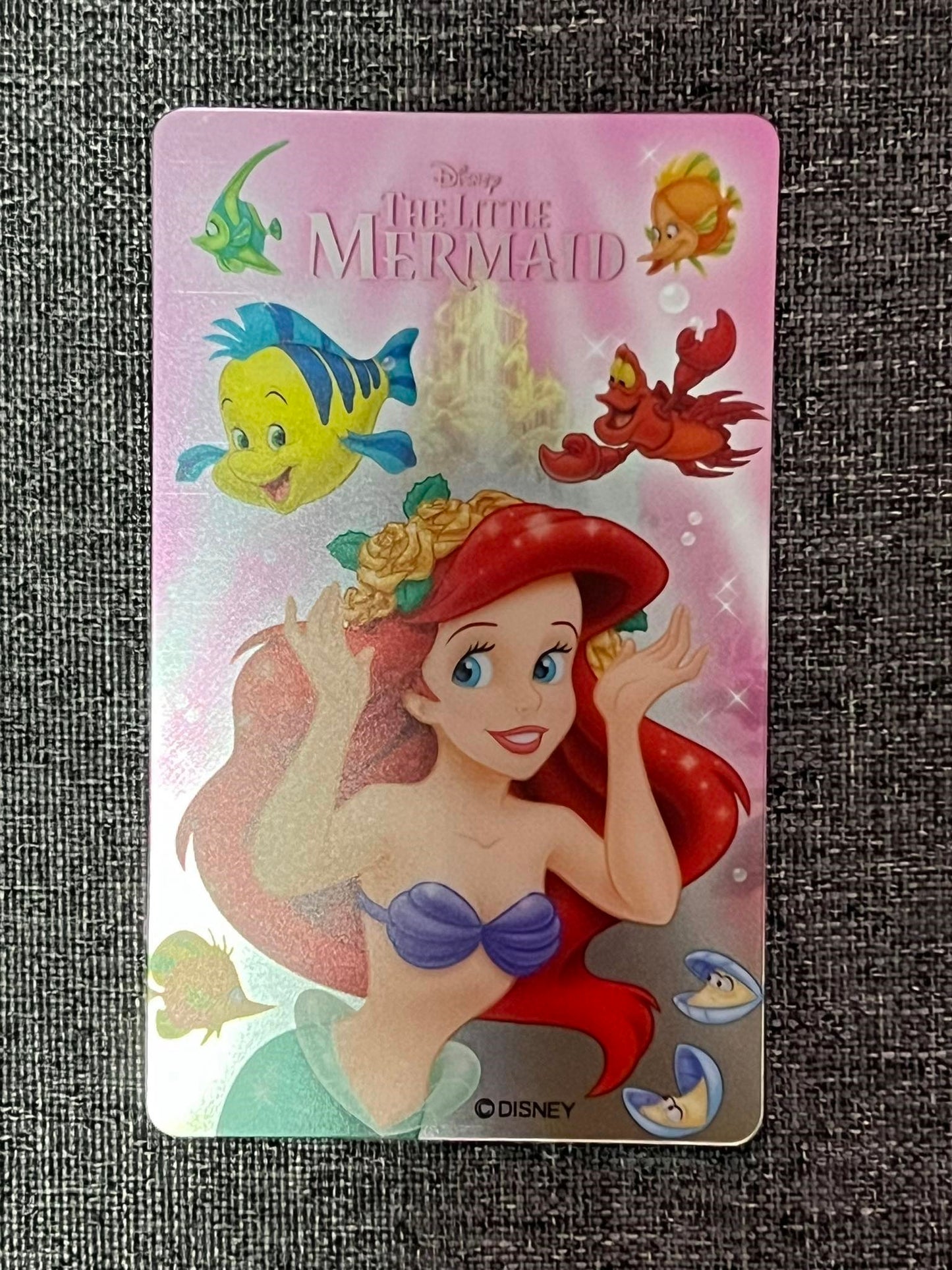 Disney The Little Mermaid Stickers