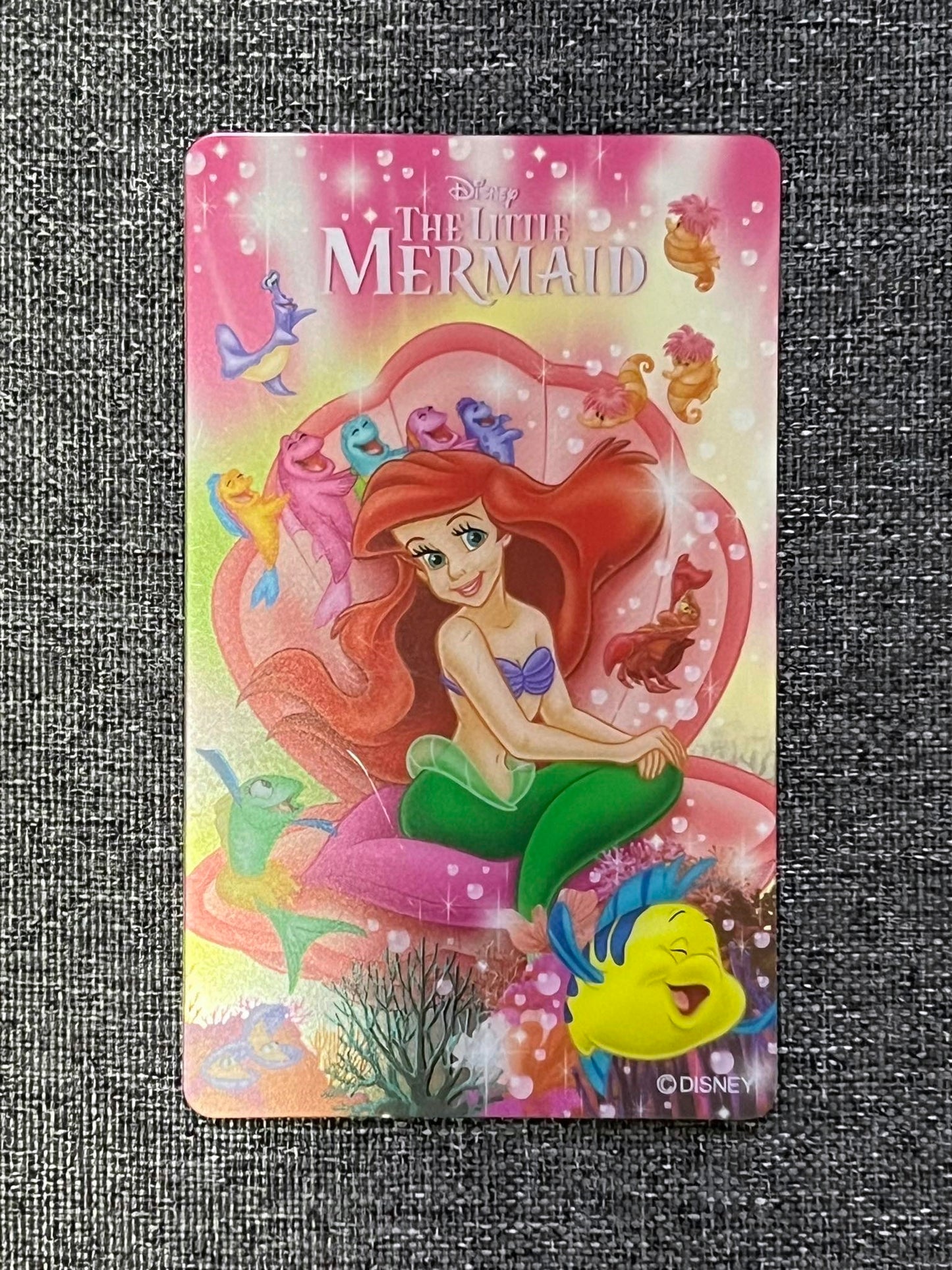 Disney The Little Mermaid Stickers