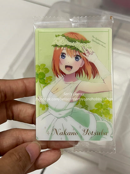 The Quintessential Quintuplets Wafers 2 (CARDS ONLY)