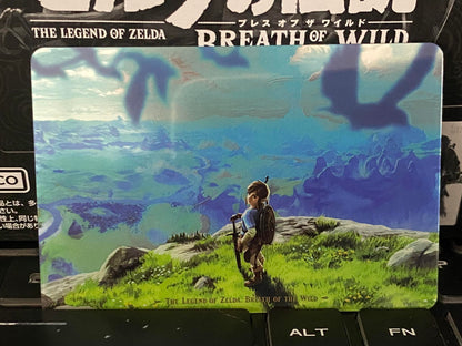 The Legend of Zelda Breath of the Wild Card