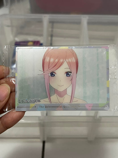 The Quintessential Quintuplets Wafers 2 (CARDS ONLY)